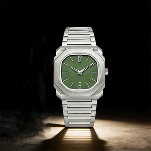 2026 Luxury <b>Gift</b> <b>Box</b> Quartz Watch Plastic Ultra Thin Waterproof Quartz Watch Men's Watch Silver - Product Image 6