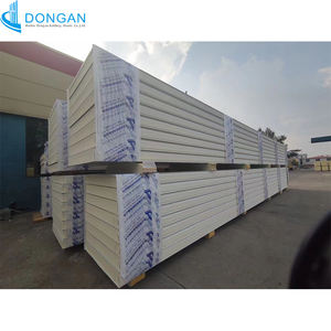 <span class=keywords><strong>Precio</strong></span> de fábrica barato M2 Techo de pared 100mm Panel sándwich Pus aislado - Product Image 2