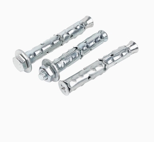 Briques en mousse légères, vis d'expansion pour fixation en montagne, tubes d'expansion à déchirement externe à écailles de poisson, briques creuses spéciales - Product Image 1