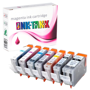 INK-TANK Cartucho de tinta de inyección de tinta compatible con Canon <span class=keywords><strong>PIXMA</strong></span>, IP4300, IP4500, <span class=keywords><strong>MP500</strong></span>, 2, 2, 1, 2, 2, 2, 2, 2, 1, 2, 2, 2, 2, 2 - Product Image 1