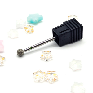 Fraise diamantée de sécurité pour ponceuse à ongles électrique, accessoire de manucure et pédicure pour salon de beauté - Product Image 5