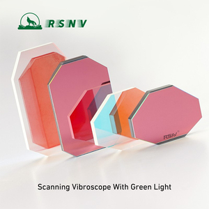 Miroir de balayage laser UV YAG RSNV sur mesure en silicium/K9/quartz, vibroscope vibrant avec lentille à lumière verte - Product Image 3