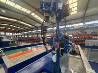 Máquina de Soldadura Robótica de Doble Estación de Alta Eficiencia HAOYU para Remolques o Cajas de Autocaravanas