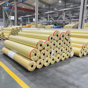 Fábrica líder en China para la producción de lona resistente al Pvc Tela de Pvc 680 Grs en rollo Rouleau De Bache - Product Image 4