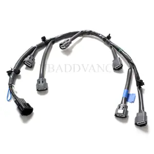 24079-AA300 Auto Ignition Coil Pack Wire Harness Loom For N issan R34 GTR RB26DETT