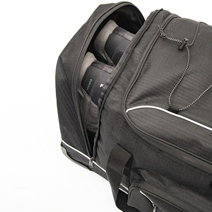 Sac à dos de randonnée, bretelles réglables, unisexe, gris, matière PU, minimaliste, multifonctionnel, léger - Product Image 3