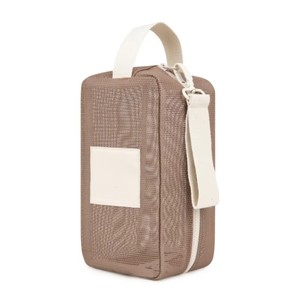 Bolsa de Cosméticos Personalizada con Logotipo Privado, Bolsa de Viaje <span class=keywords><strong>Grande</strong></span> para Accesorios de Maquillaje, Bolsa de <span class=keywords><strong>Playa</strong></span> de Malla para Mujer con Asa de Tela - Product Image 6