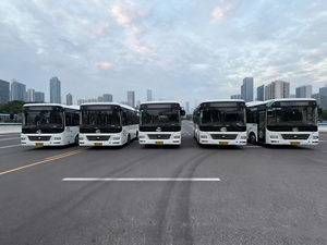 2017, <span class=keywords><strong>c</strong></span>'erano 7 unità dello stesso modello, autobus a 52 posti, energia 150 diesel Yuchai - Product Image 2