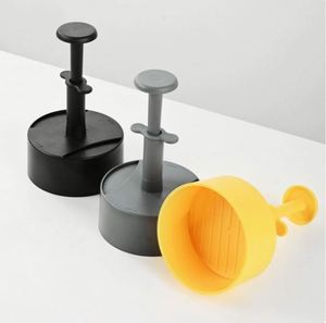 Presse à hamburgers multifonctionnelle sans BPA pour la préparation des repas et le barbecue, en plastique antiadhésif - Product Image 4