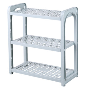 Three Tier <b>Desk</b> Storage Rack 3 Layers <b>Adjustable</b> Height For <b>Office</b> Student Desktop Organizer Girly Pink White Green - Product Image 5