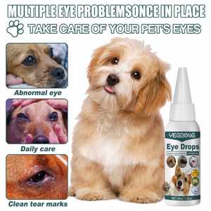 Yegbong vente en gros de gouttes de lavage oculaire pour animaux de compagnie aident à prévenir les symptômes et les infections des allergies oculaires roses et les <span class=keywords><strong>yeux</strong></span> secs - Product Image 3