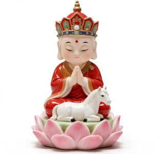 Venerabile monaco del Trono del Loto, venerabile monaco della pace - Product Image 1