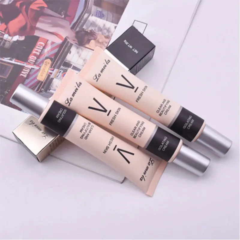 Cosmetische Gezicht Lichaam Vloeibare Foundation Vegan Bb Cream Foundation Hydraterende Bb Crème Organische