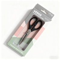 Scatola Espositiva Personalizzata per Forbici da Parrucchiere, Custodia Resistente per Strumenti da Salone e Barbiere con Finestra Trasparente