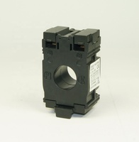 Transformador de Corriente Monofásico en Miniatura DM-20 para Montaje en Riel DIN, 10/5A, 50/5A, 75/5A, Bobina Toroidal con Núcleo de Acero al Silicio CT