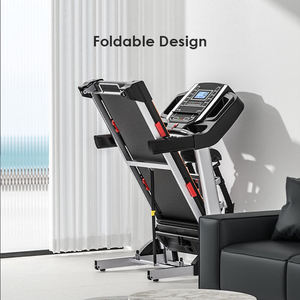 Tapis Roulant <span class=keywords><strong>Électrique</strong></span> ZHOYA SPORT 3.0HP avec Écran LCD, Tapis de Course Inclinable Tendance pour Usage Domestique avec <span class=keywords><strong>Ceinture</strong></span> de Massage Automatique - Product Image 5