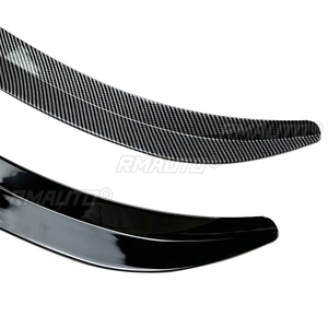 Alerón Trasero con Extensión de Aletas para Ford Focus Hatchback ST-Line 2019+, Aspecto de Fibra de Carbono, Color Negro, Accesorio de Estilo Automotriz - Product Image 2