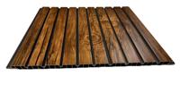 Nouveau design250mm largeur grain de bois pvc plafond marquage à chaud revêtement mural stratifié enduit