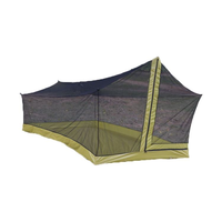 Tente de camping individuelle personnalisée avec moustiquaire légère anti-insectes