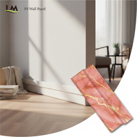 Moulure murale décorative blanche de luxe en PS, étanche et flexible, pour rénovation intérieure moderne, directement de l'usine