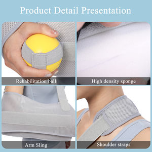 Vente chaude réglable en <span class=keywords><strong>aluminium</strong></span> épaule enlèvement orthèse oreiller immobilisateur bras fronde soutien - Product Image 3