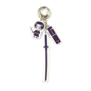 24 Estilos <span class=keywords><strong>de</strong></span> Llaveros Acrílicos <span class=keywords><strong>de</strong></span> Anime Japonés Demon Slayer, Llavero con Forma <span class=keywords><strong>de</strong></span> Serpiente Hashira Katana, Colgante <span class=keywords><strong>de</strong></span> Anime para Fanáticos - Product Image 5