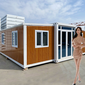 บ้านภาชนะแบบพับได้สำเร็จรูปกลางแจ้งบ้านพับได้ทันสมัย - Product Image 4