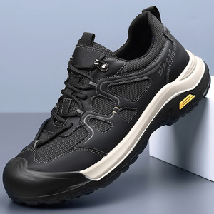 Zapatos Deportivos para Hombre, Parte Superior de Malla, Suela de Goma, Entresuela de EVA, Primavera, Verano, Otoño, Casuales, para Senderismo, Trekking, Tallas 7, 8, 9, 10, 11 - Product Image 1