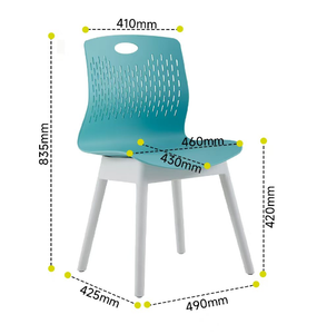 USA DELIVERY PRICE Ready to Ship PP Restaurant <b>Chairs</b> | Commercial Plastic Restaurant <b>Chairs</b> for Sale - Product Image 6