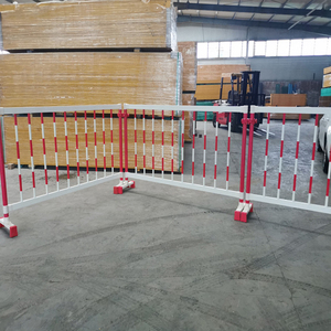 De haute résistance légère anticorrosion de rambarde de FRP pour des barrières de sécurité de route - Product Image 1