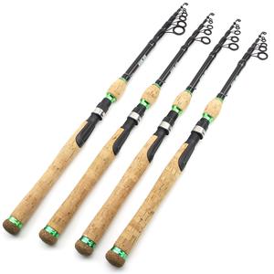 <span class=keywords><strong>Canne</strong></span> à pêche télescopique en fibre de carbone Newbility Carbon Cork <span class=keywords><strong>Casting</strong></span> Rod Spinning Rod 1.8m 2.1m 2.4m 2.7m - Product Image 5