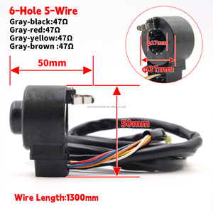 Bobina de Válvula de Expansión Electrónica FUJIKOKI DC12V HRSZ-104R 4F21S para Unidades Exteriores de <span class=keywords><strong>Aire</strong></span> <span class=keywords><strong>Acondicionado</strong></span> Midea Gree <span class=keywords><strong>LG</strong></span> HVAC VRF - Product Image 2