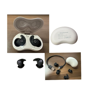Écouteurs sans fil en silicone souple avec suppression du bruit pour dormeurs latéraux – Un seul système pour le sommeil, la nourriture, les déplacements et la récupération - Product Image 3