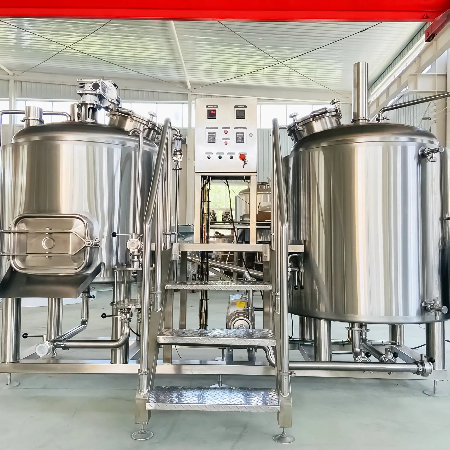 300l 500l 700l 1000l 2000l Planta De Cerveza Artesanal 10hl Beer Brewing Equipment 1000 Liter Beer Making Machine For Beverage