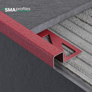 Profilo di rivestimento in piastrelle di alluminio con Design moderno personalizzato per decorazione piastrelle - Product Image 3