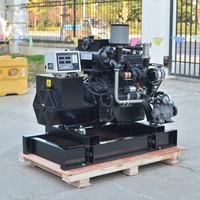 Groupe électrogène diesel marin WEICHAI 20KW 25KVA, conception étanche, faible consommation de carburant, pour yacht et navire de marchandises, alimentation de secours