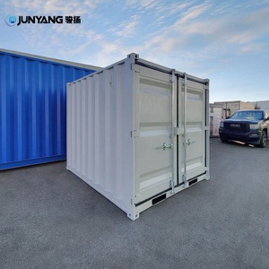 Direct Wholesale 5ft to 10ft Mini Storage Units Self-Storage <b>Container</b> <b>Small</b> Corten Steel Shipping <b>Containers</b> - Product Image 1
