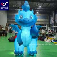 Dragon gonflable géant de Charater de dessin animé gonflable adorable