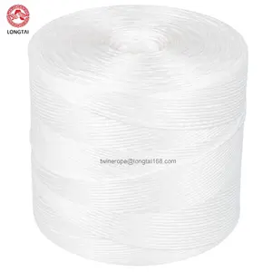 Bianco 1.8Kg/bobina plastica pianura 1 velo Reaper binder spago 1100 MTR