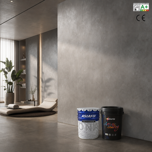 <span class=keywords><strong>Estuco</strong></span> <span class=keywords><strong>Veneciano</strong></span> Decorativo para Interiores con Efecto Mármol de Alto Brillo, Lujoso y Suave a Base de Agua, Súper Premium - Product Image 4