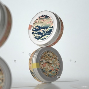 Tarro de galletas estilo japonés con tapa perforada, contenedor grande para galletas, caja para empacar galletas - Product Image 5