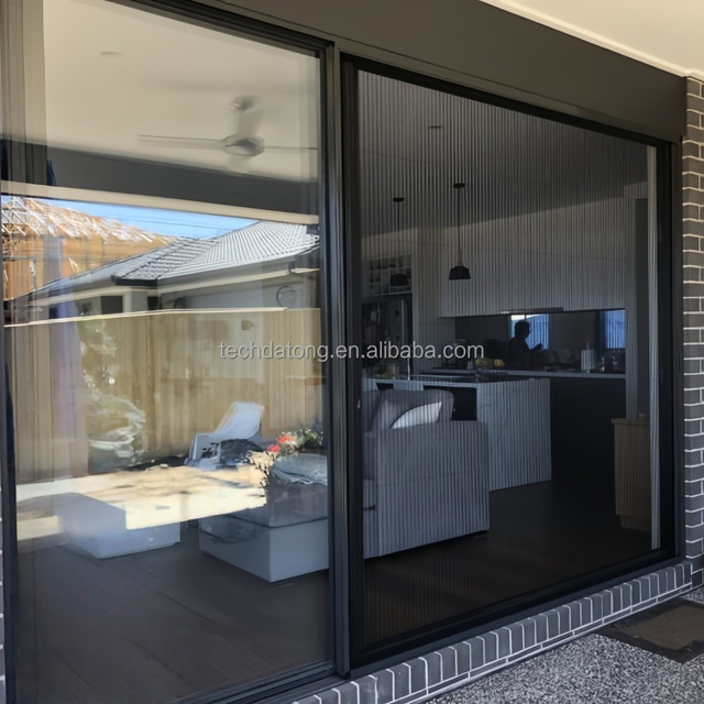 Extra Wide Modern Polyester Retractable Screen with 20x20 Mesh 3.0m Length Easy Installation for Bifold Doors and Hotel Use