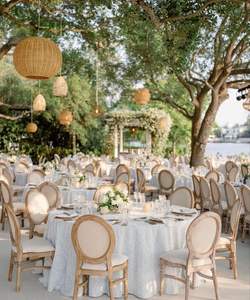 French Provincial Vintage Furniture Antique Banquet <strong>Rattan</strong> Cane Back Louis Event Wedding <strong>Chair</strong> <strong>Rattan</strong> Wedding <strong>Chair</strong> - Product Image 6