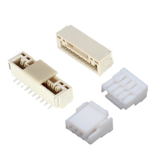 Conector en ángulo recto JST serie GH SMD de 1.25 mm, kit de conectores SM02B SM03B SM04B SM05B SM06B SM07B SM08B SM09B SM10B GH TB LF SN - Product Image 1