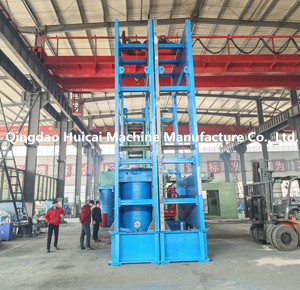 Prensa automática de goma EPDM con interfaz de pantalla táctil y registro de datos - Product Image 3