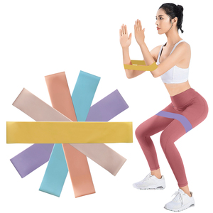 Set tali resistensi warna kustom elastis hidup untuk gelang peregangan kebugaran rumah - Product Image 3