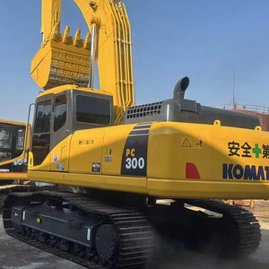 Miniexcavadora de orugas Komatsu PC300 usada de alta calidad, de 30 toneladas peso operativo, componentes de núcleo de engranaje de bajo precio - Product Image 1
