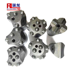 Thread <strong>Bit</strong> Thread Type <strong>Button</strong> <strong>Bit</strong> T45 76mm Carbide Thread <strong>Button</strong> Drill <strong>Bit</strong> - Product Image 1
