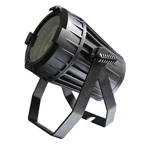 60W 4-in-1 RGBW zoom điện tử không thấm nước IP65 Par 64 dẫn ánh sáng sân khấu ấm trắng hiệu ứng chùm Nhôm Cơ thể điều khiển DMX512 - Product Image 2