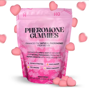 OEM Private Label Mixed Flavor Pheromone <b>Gummies</b> Enhances Natural Pheromones for Women Enzyme Product - Product Image 1